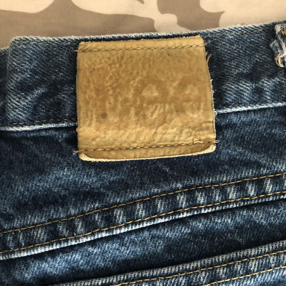 Vintage Lee High Waist Mom Jeans